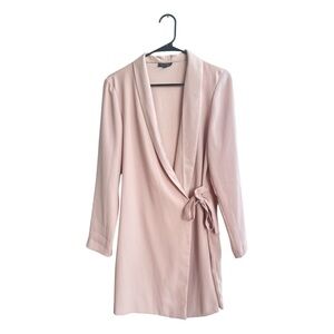 Topshop side tie blazer dress size 6